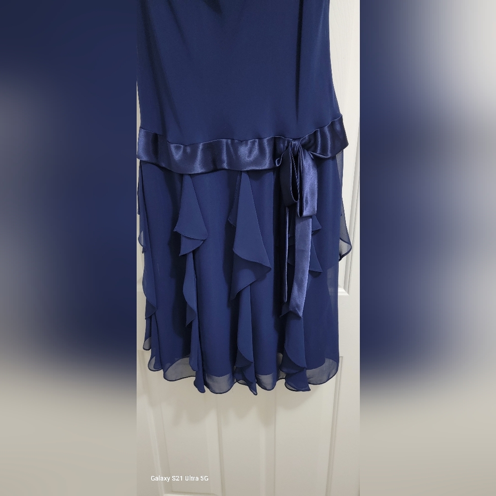 bice dress. Blue. Size 14. See pictures for more details - Picture 7 of 7